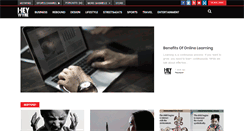 Desktop Screenshot of heywyre.com